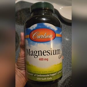 Magnesium Oxide Gel Caps. 250 Count. New And Never Opened.